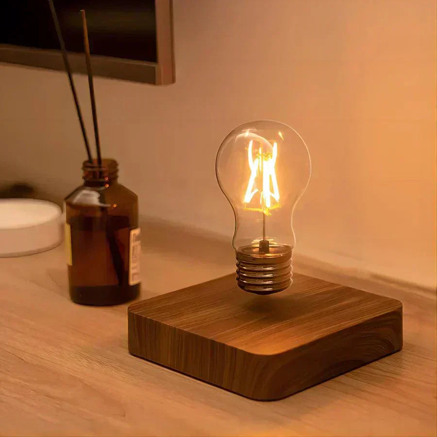 LumaFloat | Flytende glass-LED minimalistisk bordlampe