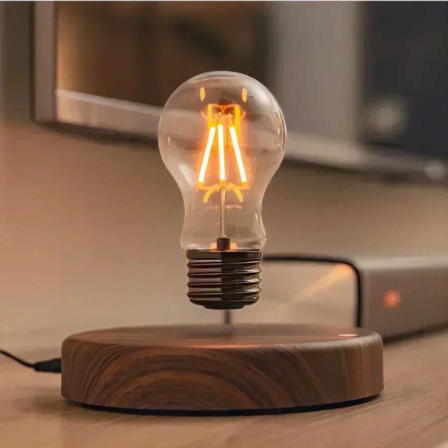 LumaFloat | Flytende glass-LED minimalistisk bordlampe