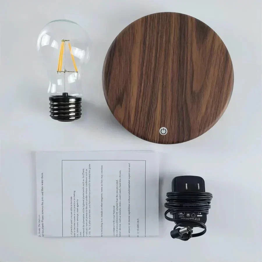 LumaFloat | Flytende glass-LED minimalistisk bordlampe