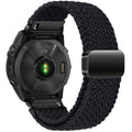 Nylonový řemínek Garmin QuickFit s magnetickou sponou, prémiově nastavitelný fit
