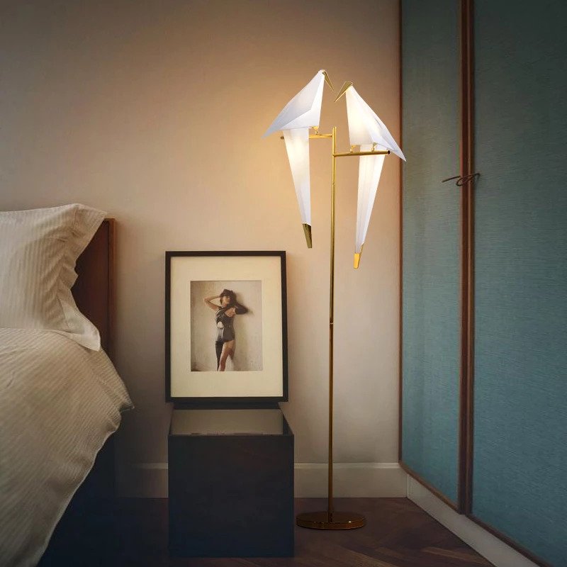 Magnetisk sammenleggbar fuglelampe | Ambient LED