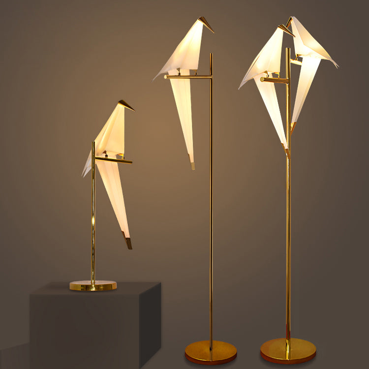 Magnetisk sammenleggbar fuglelampe | Ambient LED