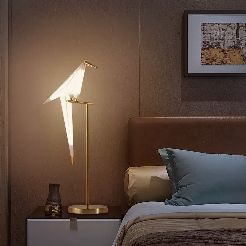Magnetisk sammenleggbar fuglelampe | Ambient LED