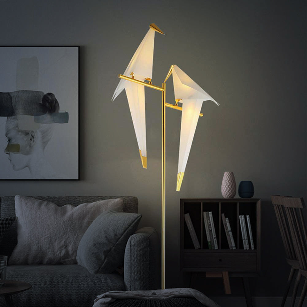 Magnetisk sammenleggbar fuglelampe | Ambient LED