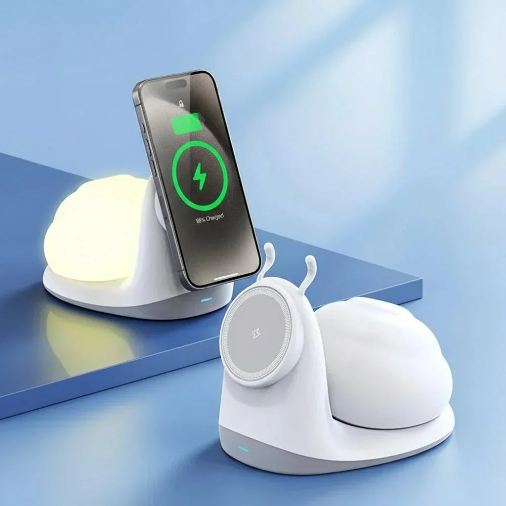 NITELINK Magnetic Glow Night Light Wireless Charger 15W Fast Charge
