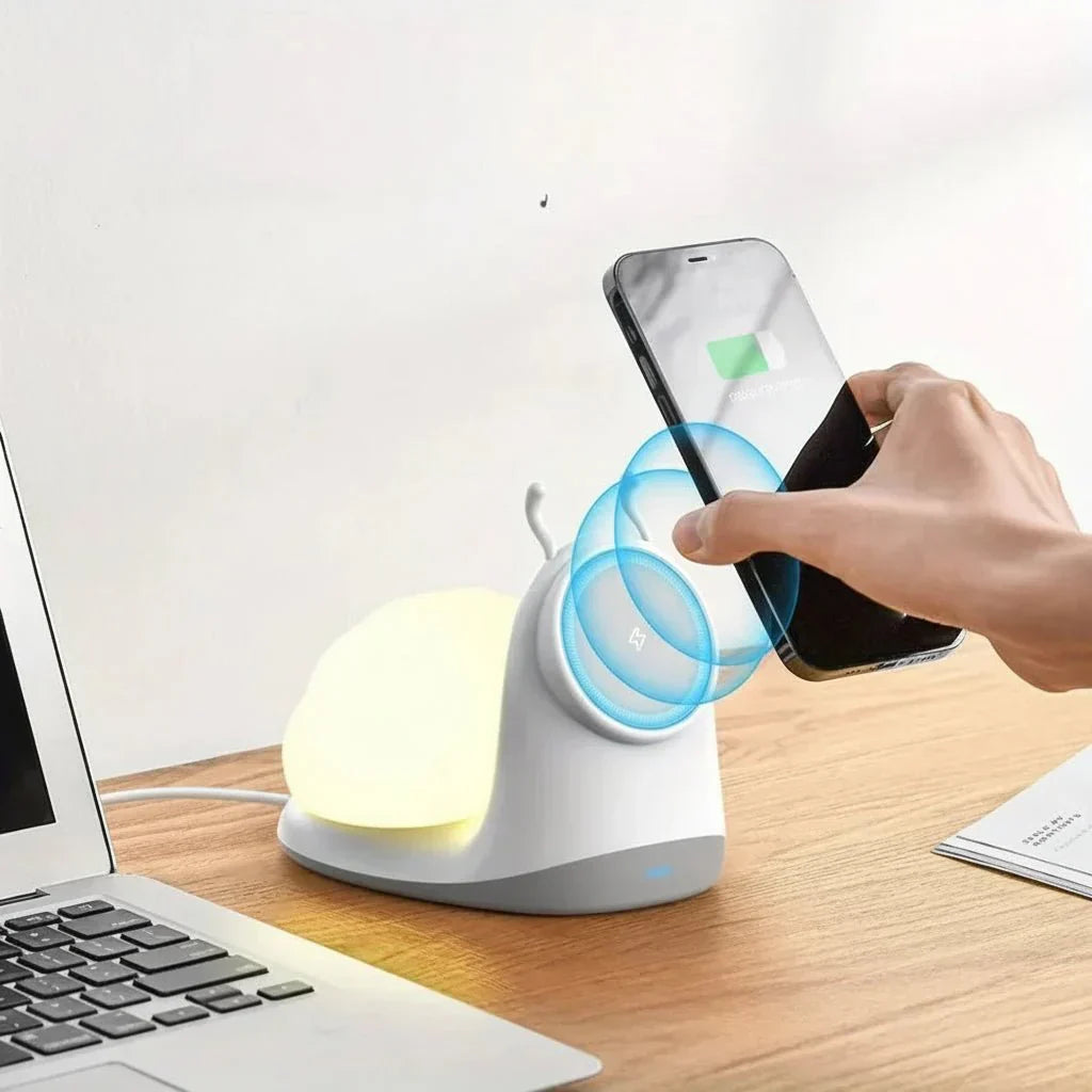 NITELINK Magnetic Glow Night Light Wireless Charger 15W Fast Charge