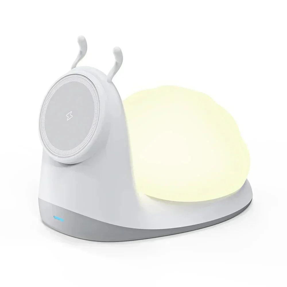 NITELINK Magnetic Glow Night Light Wireless Charger 15W Fast Charge
