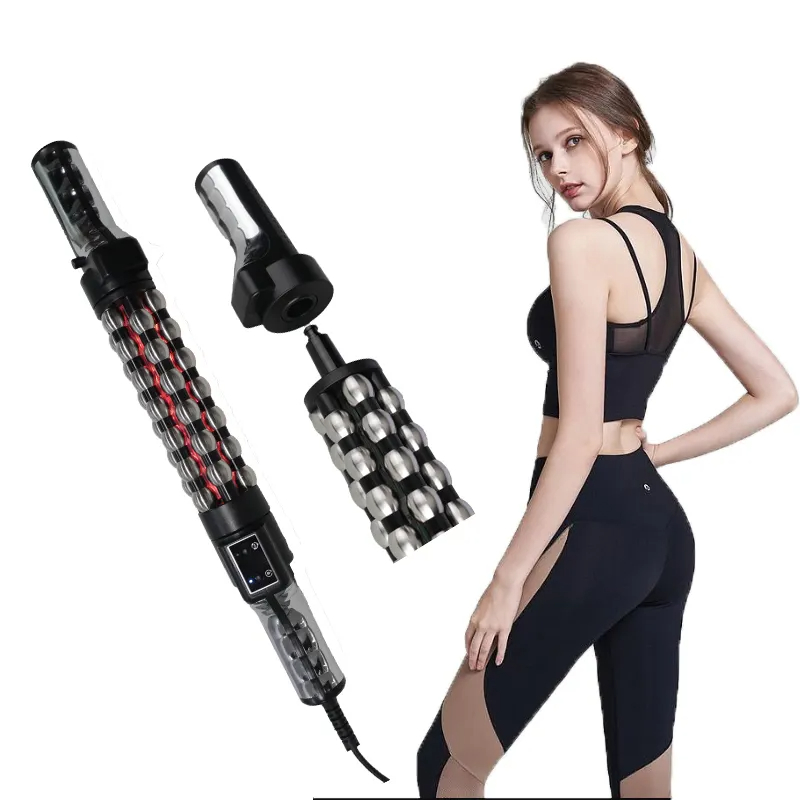 Lipo-roller masážní přístroj na tělo s teplem a červenými LED diodami