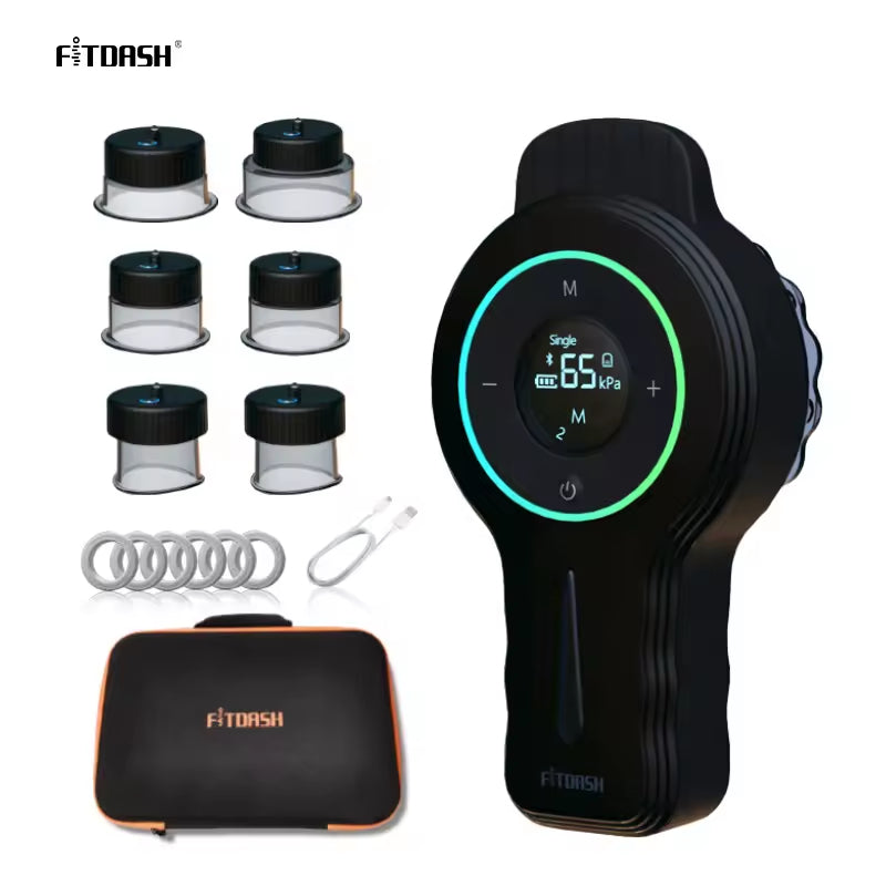 Sistema per il benessere domestico Fitdash Dynamic Multi-Cupping
