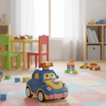 WanderPlay Wind Up Toy Car For Kids Batteryless Action
