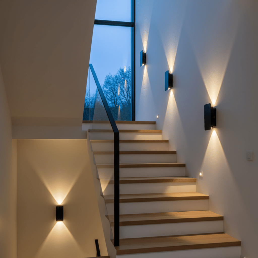 LumaArc LED falilámpa minimalista energiatakarékos lámpatest modern otthonokhoz