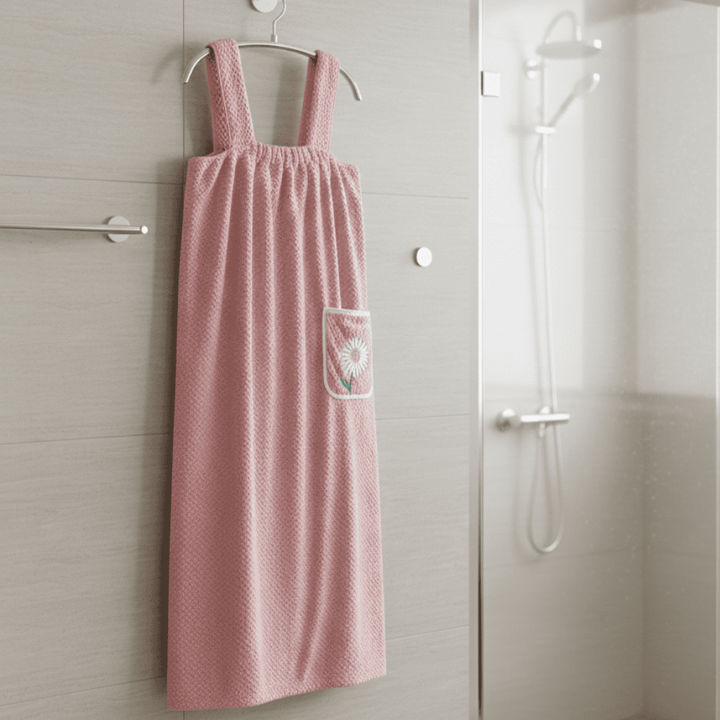 Serviette de bain rapide à séchage pour femmes, portable et confortable absorbante