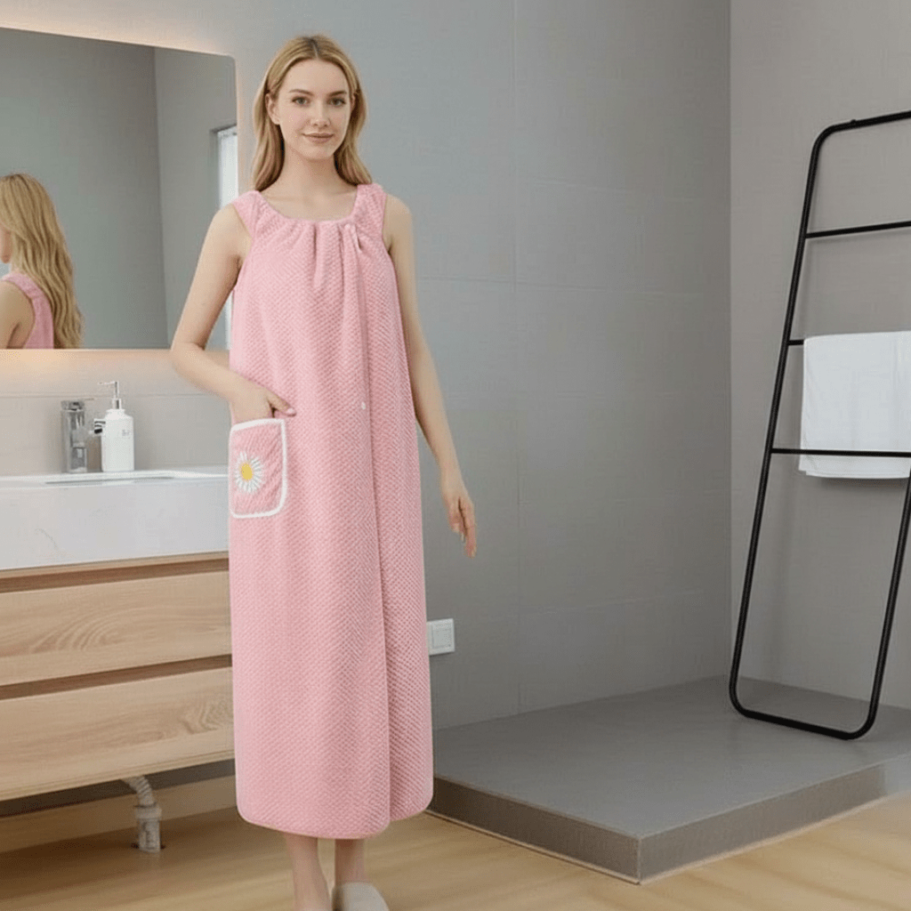 Serviette de bain rapide à séchage pour femmes, portable et confortable absorbante