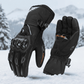 GlacierGrip waterdichte geïsoleerde motorhandschoenen voor winterrijden