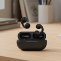 PulseWave Bone Conduction Earbuds Wireless For Active Lifestyles Crystal Clear Sound
