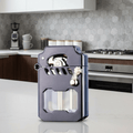 Trail Forge Lighter With Windproof Gear Mechanism For Adventurers
