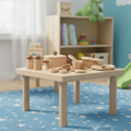 Cuisine en bois EverForest pour enfants avec design tronc d'arbre, bois sûr et non toxique, dès 3 ans