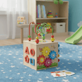 NovaCube 8v1 interaktivní montessori kostka pro batolata od 18 měsíců