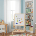 BrightCanvas magnetisch whiteboard krijtbord voor kinderen met verstelbare lijst