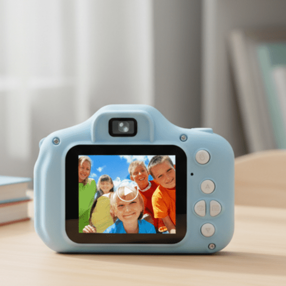 BrightFrame Kinderkamera Einfach zu bedienen mit klaren Bildern für kreative Kinder