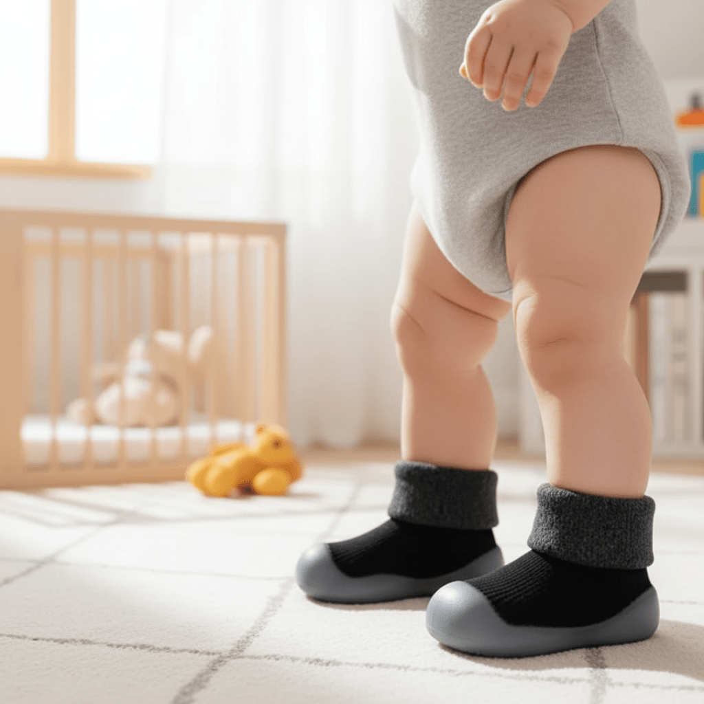 LilSteps GripZokni Csúszásmentes Meleg Zokni Kis Felfedezőknek
