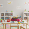 TinyChef Play Kitchen Set For Imaginative Cooking For Kids