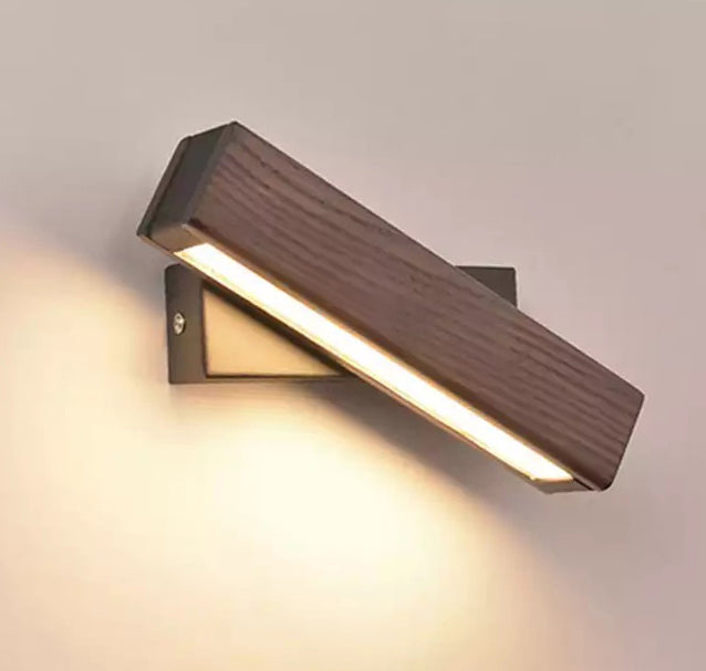 AstraWood Ask Roterbar Nattbord LED Vegglampe Dimmbar