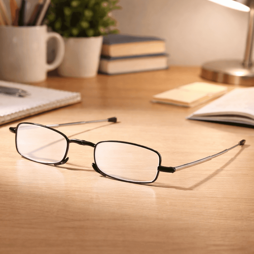 ClearMate Gafas de Lectura Plegables para Viaje, Tamaño de Bolsillo, Ayuda Visual