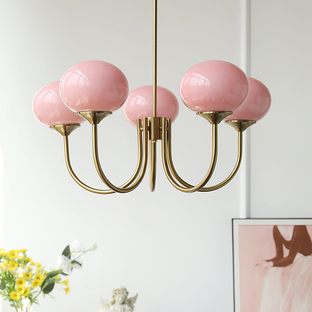 Aurielle Moderne Marshmallow-Kronleuchter für gemütliche Innenräume