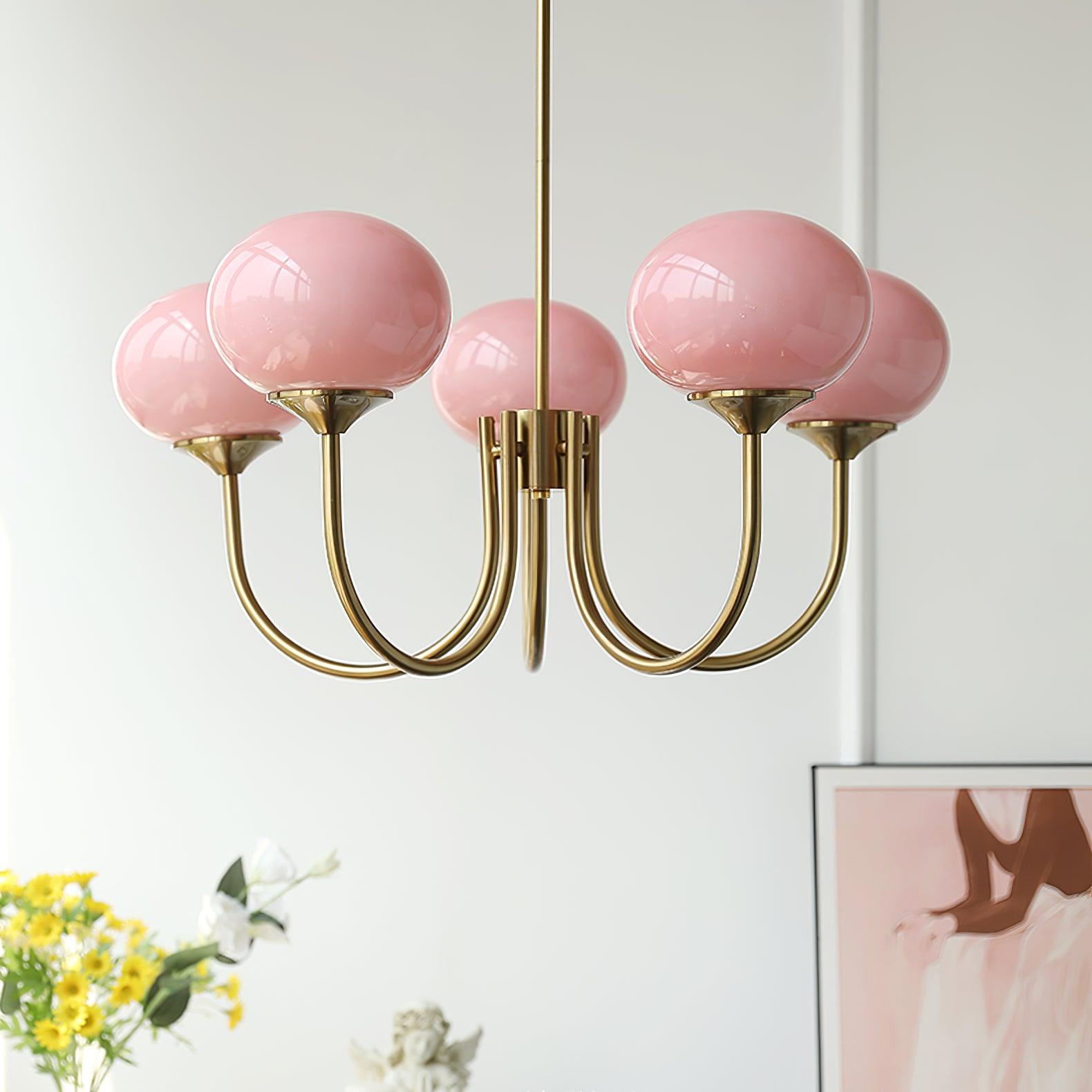 Aurielle Moderne Marshmallow-Kronleuchter für gemütliche Innenräume