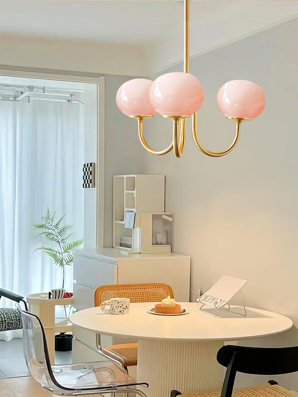 Aurielle Moderne Marshmallow-Kronleuchter für gemütliche Innenräume