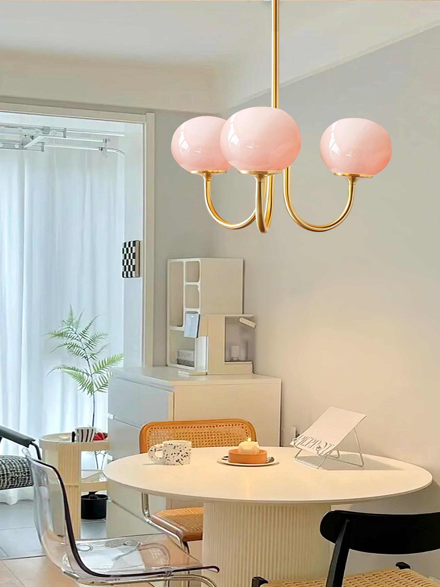 Aurielle Moderne Marshmallow-Kronleuchter für gemütliche Innenräume