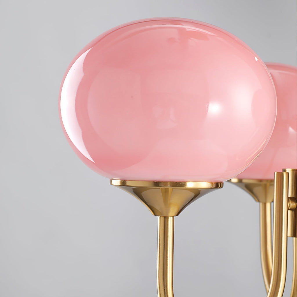 Aurielle Moderne Marshmallow-Kronleuchter für gemütliche Innenräume