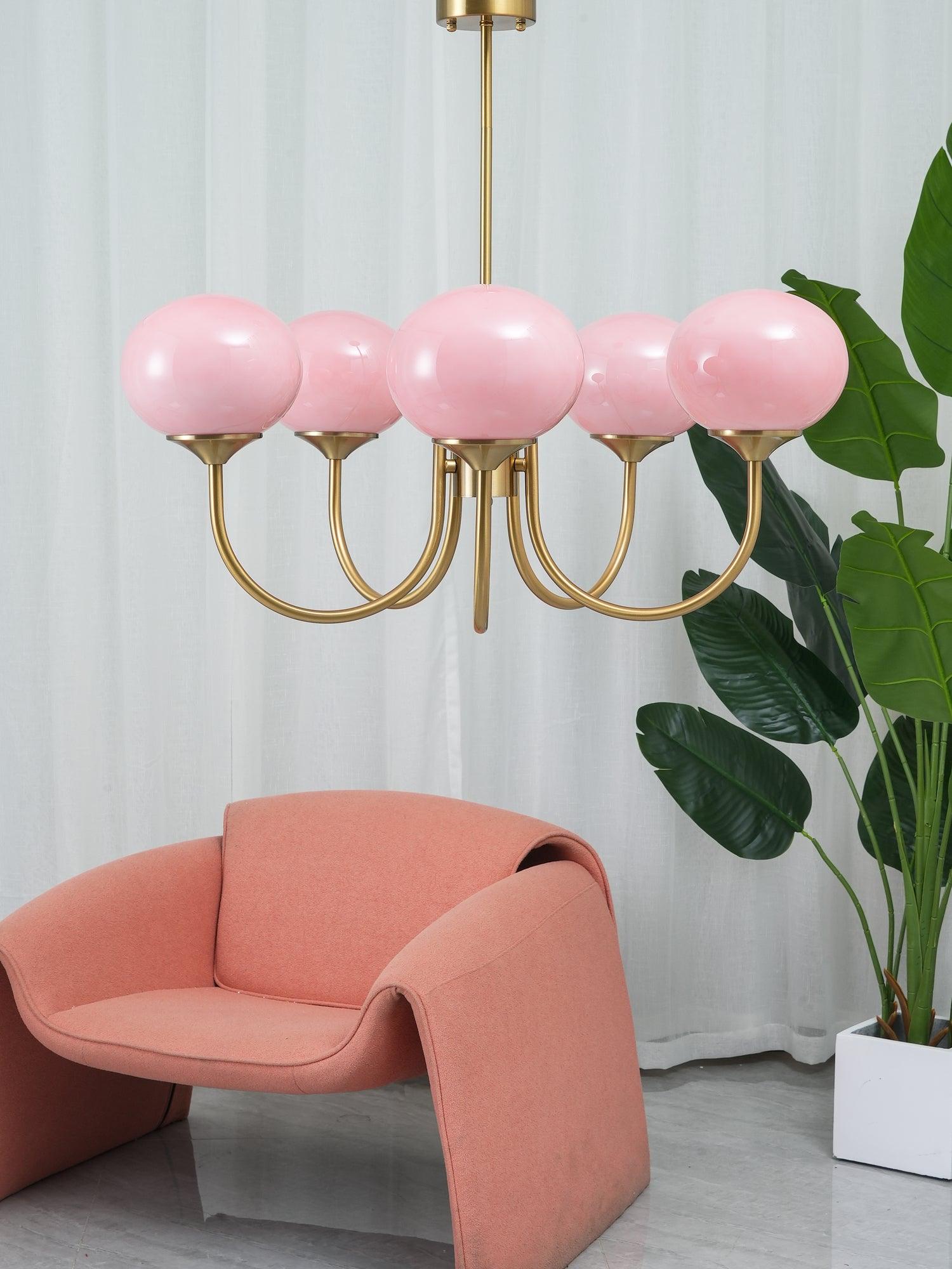 Aurielle Moderne Marshmallow-Kronleuchter für gemütliche Innenräume
