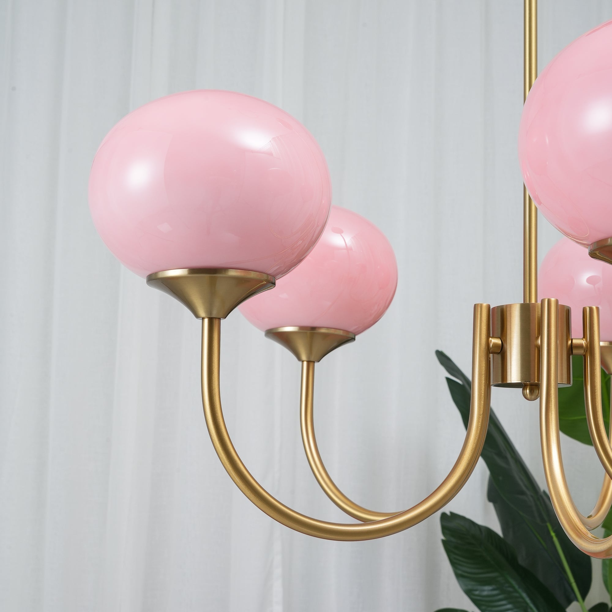 Aurielle Moderne Marshmallow-Kronleuchter für gemütliche Innenräume