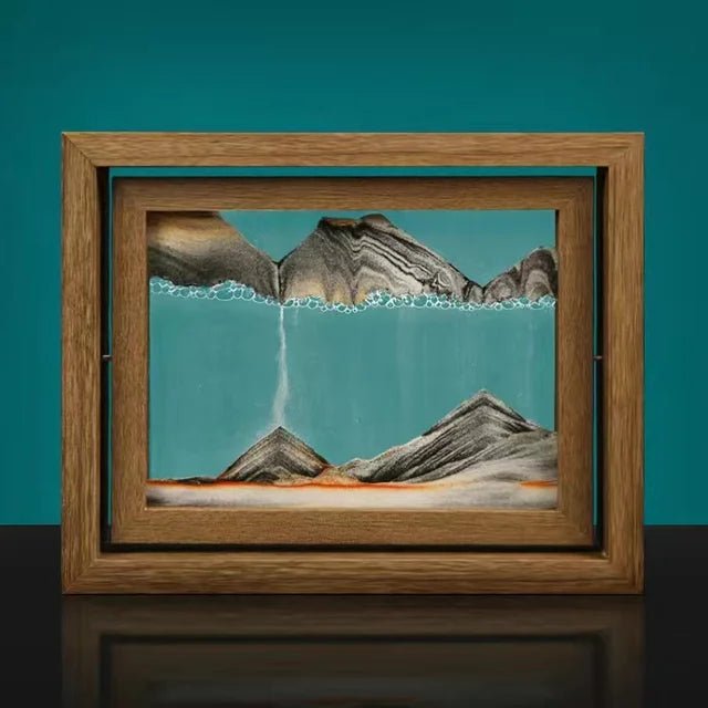 Orionyx | Rotating Sand Sculpture | Orntli