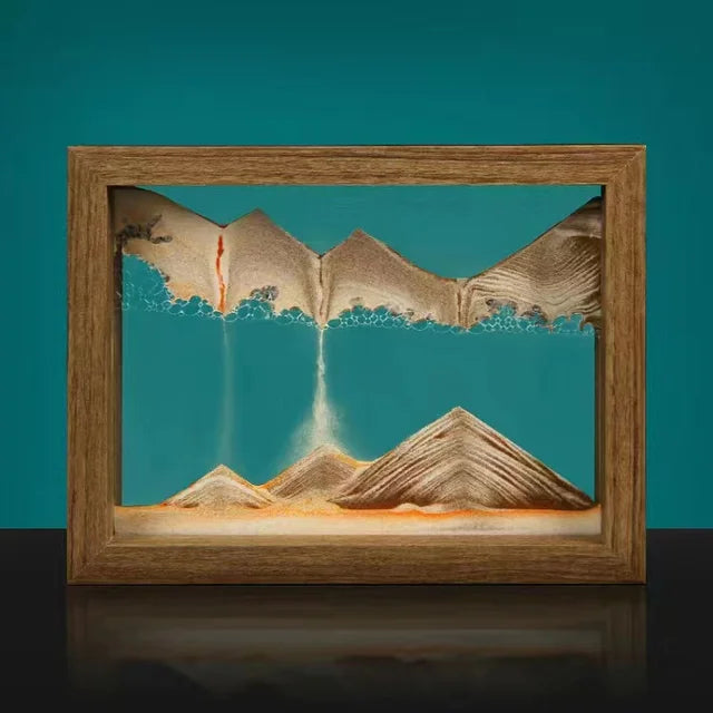 Orionyx | Rotating Sand Sculpture | Orntli