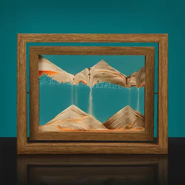 Orionyx | Sculpture de sable rotative | Orntli