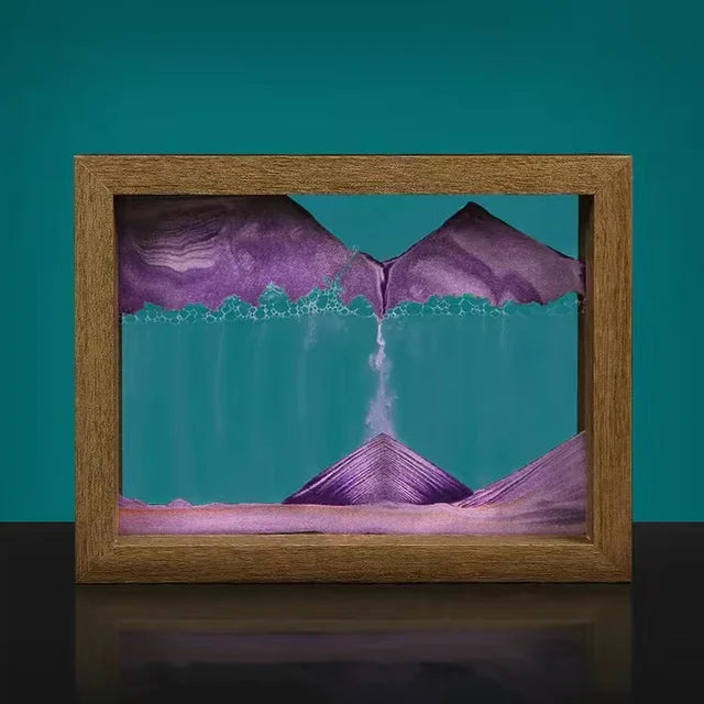 Orionyx | Rotating Sand Sculpture | Orntli
