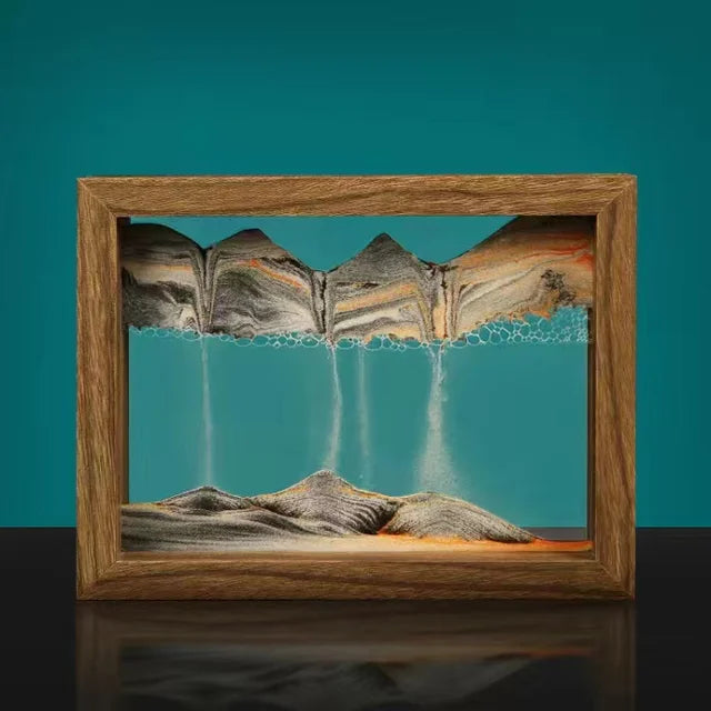 Orionyx | Rotating Sand Sculpture | Orntli