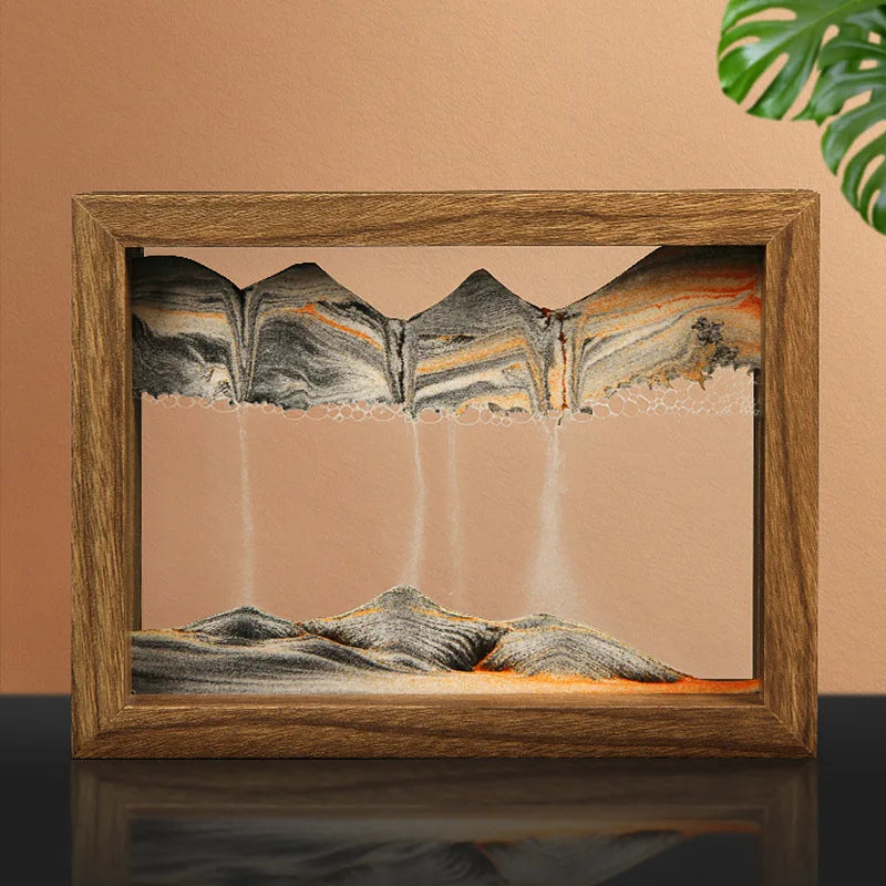 Orionyx | Rotating Sand Sculpture | Orntli