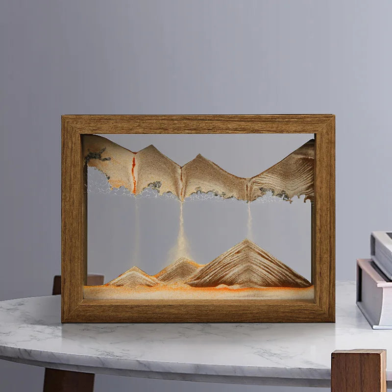 Orionyx | Sculpture de sable rotative | Orntli