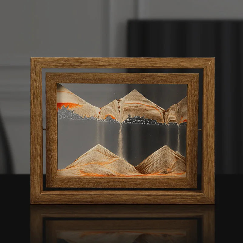 Orionyx | Sculpture de sable rotative | Orntli