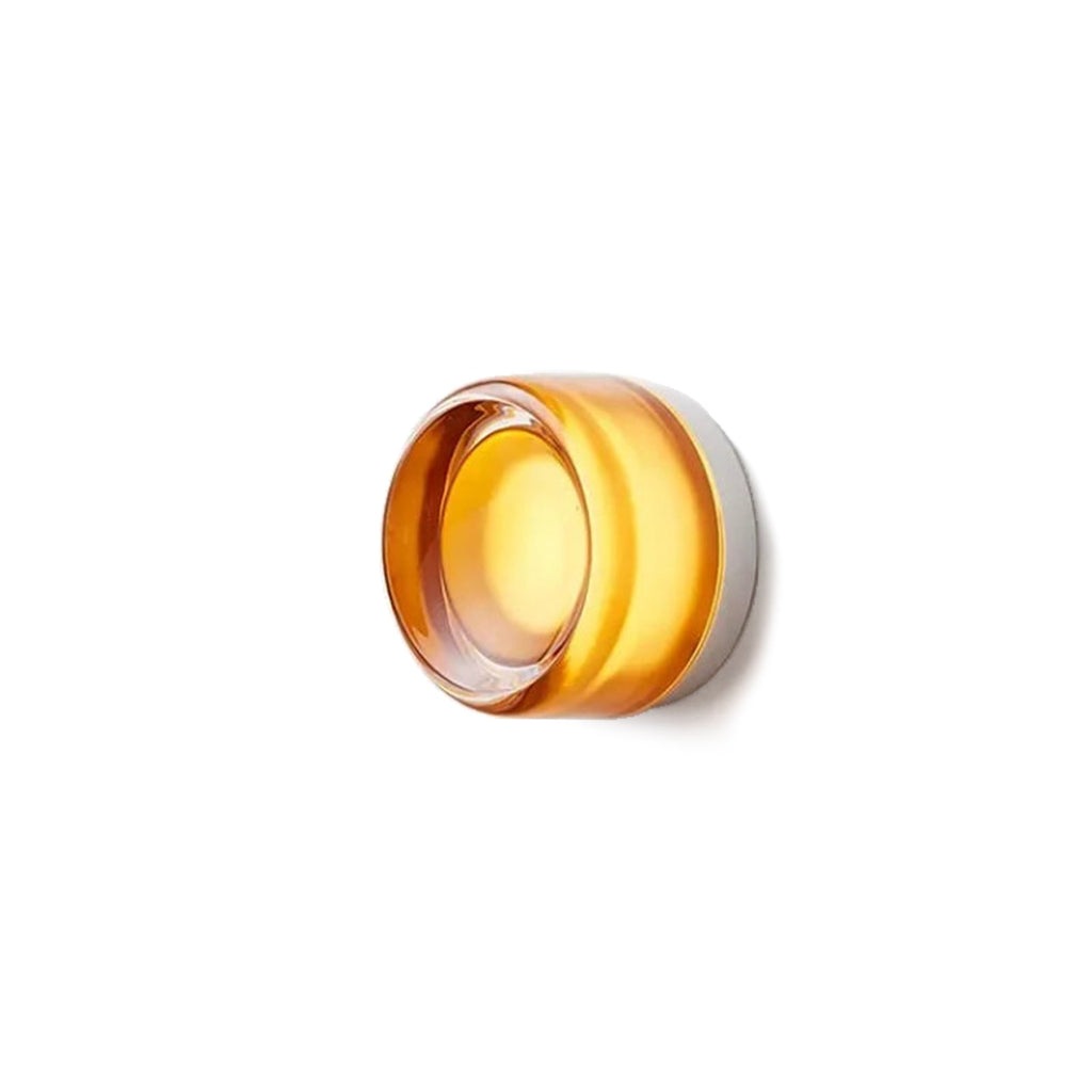 Aurelia Glas-Wandleuchte im zeitgenössischen Stil