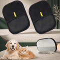 Set de mănuși pentru îndepărtarea părului de animale Compagnien - 2 bucăți pentru mobilier și haine