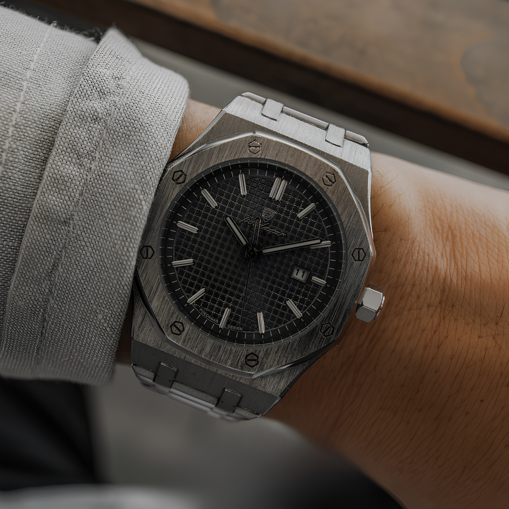 Orologio King's Oak 41mm per uso quotidiano