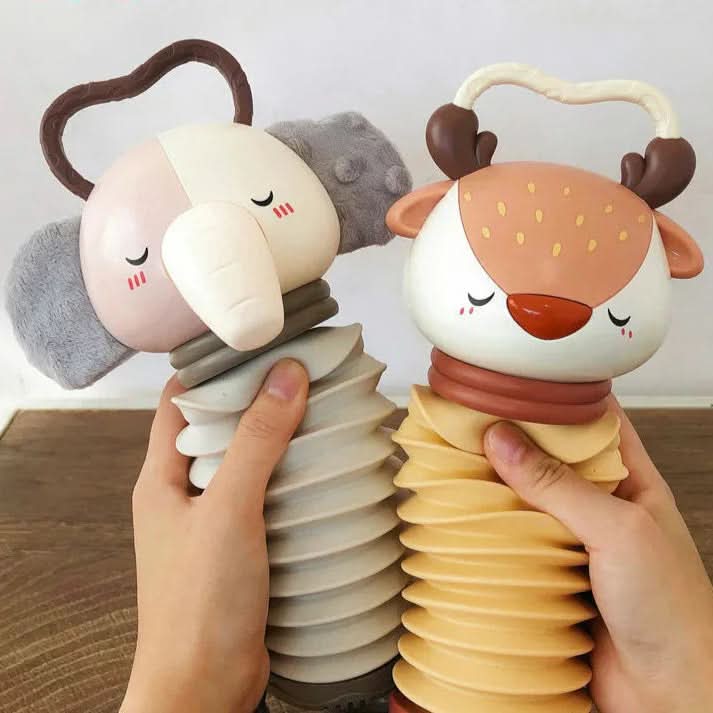 MelodiNest 2-In-1 Baby Accordion And Rattle For Musical Early Education