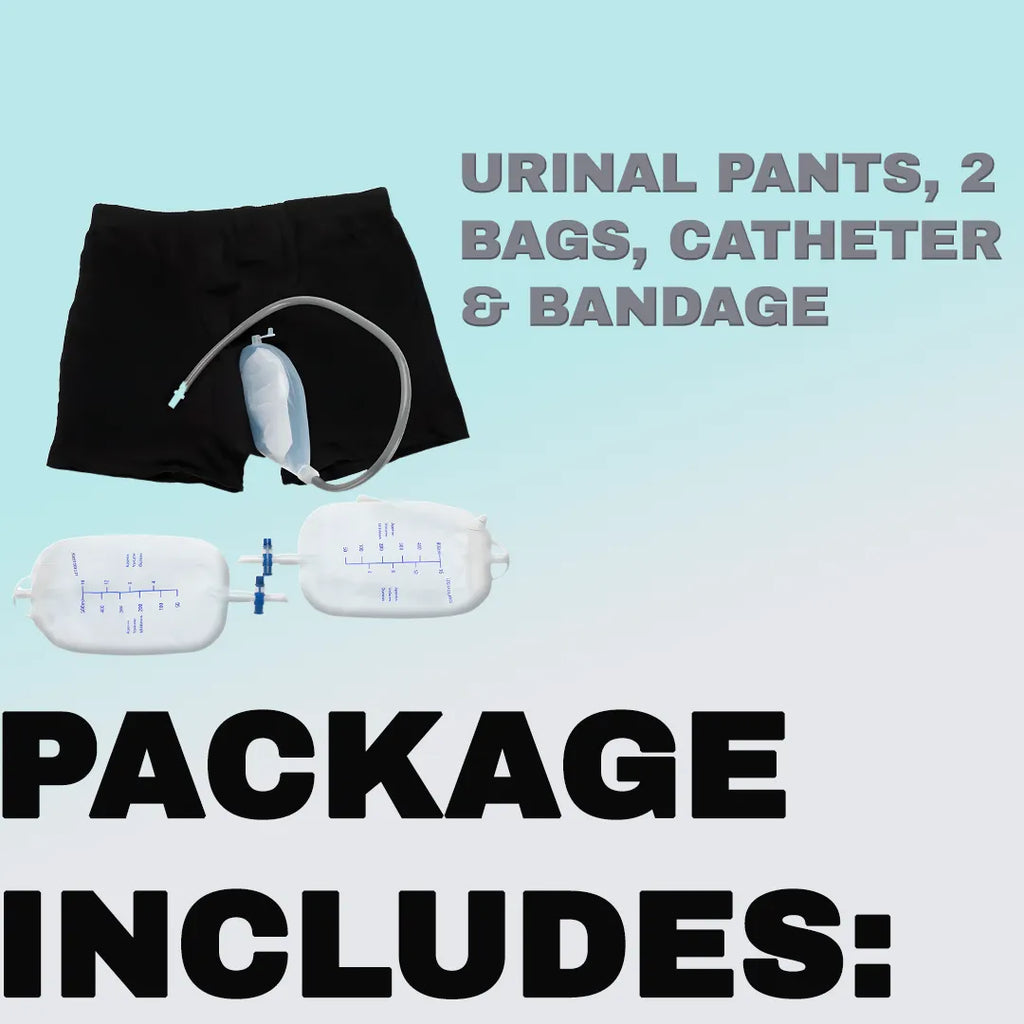 Pantaloni Urinali Portatili da Uomo per Comfort e Privacy in Movimento