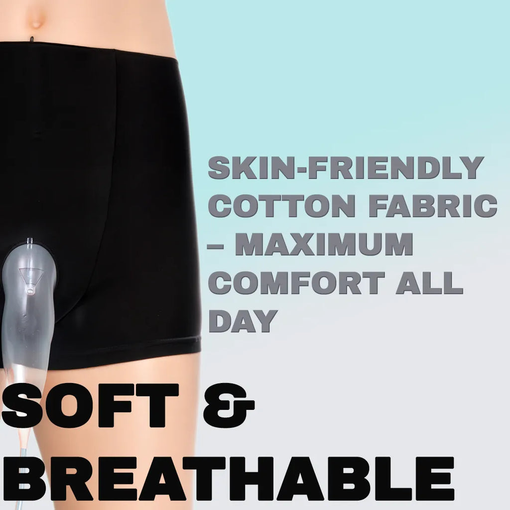 Pantaloni Urinali Portatili da Uomo per Comfort e Privacy in Movimento