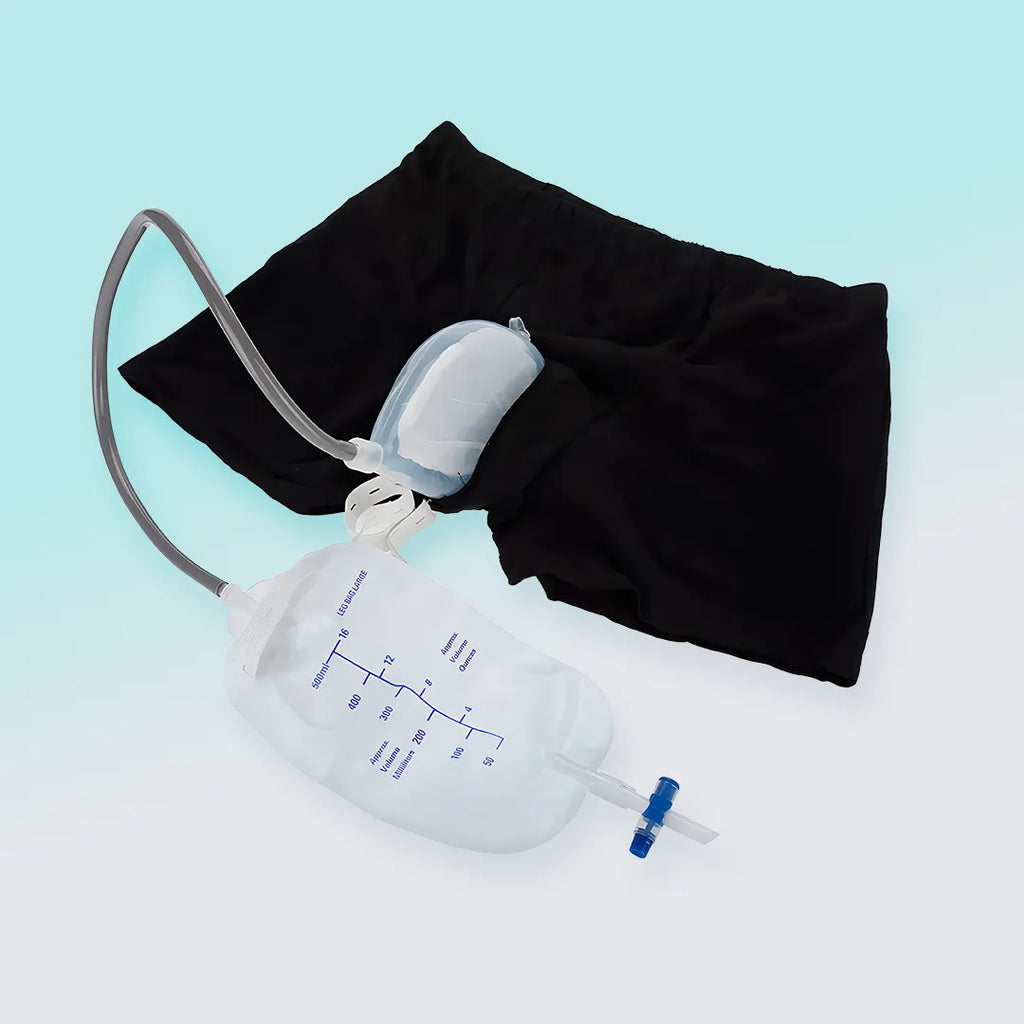Pantaloni Urinali Portatili da Uomo per Comfort e Privacy in Movimento